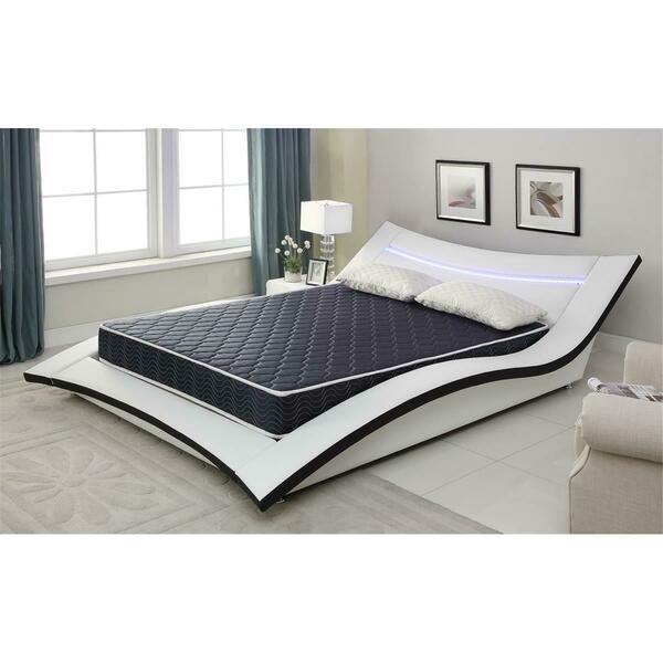 Gfancy Fixtures 6 x 74 x 38 in. Twin Size Foam Mattress Covered in a Stylish Waterproof Fabric GF2627910